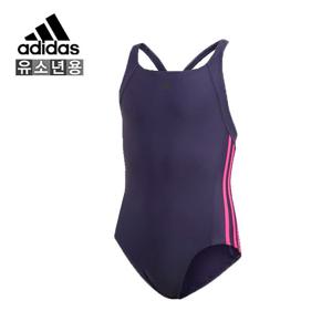 아디다스 J 3ST 스윔 수트(CV3646) 원피스수영복