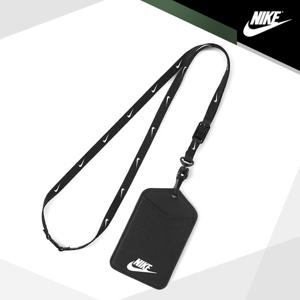 나이키 뱃지 ID 랜야드(3632-091) 카드 목걸이 지갑