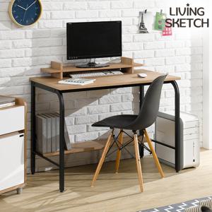 [리빙스케치] 국내제작 듀크 1000 BA 철제 책상[착불]컴퓨터 학생용 책상 다용도테이블