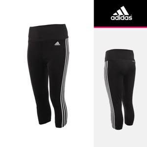 아디다스 우먼스 3S 34 레깅스(GL3985) 타이츠 타이즈
