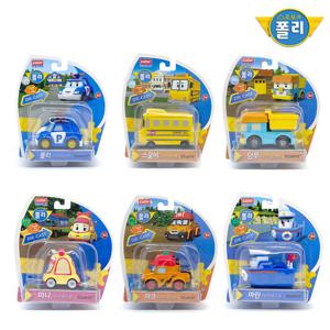 [ROI TOYS] 로보카폴리 인기 친구들 6종택1