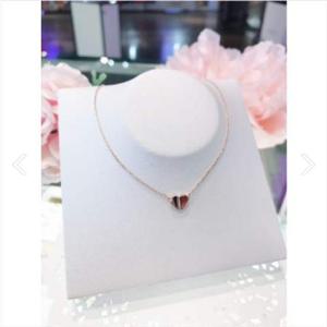 미니골드 14K 하트폴드 코인목걸이 NTRM4043