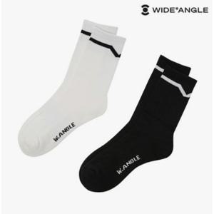 [와이드앵글]  WMU22S03    WL 남성 미들 라인 삭스