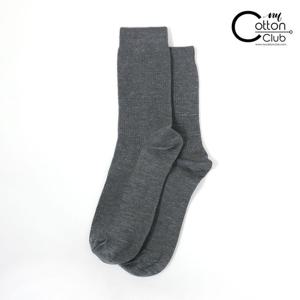 [NY코튼클럽] 남성 도톰 골지 장목 양말 BL09 3족