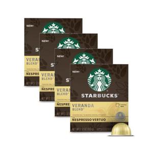 해외배송 Starbucks 스타벅스 네스프레소 버츄오캡슐 베란다블렌드 스벅커피 8입 4개 Veranda Blend