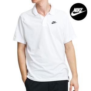 나이키 매치업 폴로 피케 카라 반팔티셔츠 화이트 CJ4456-100