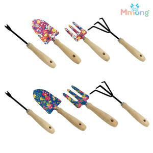 므몽 플라워가든 모종삽 4종 세트 튼튼한 도구