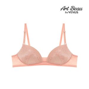 [비너스 아르보] 꽃무늬 레이스 노와이어 브라 BR(SKBRH321)