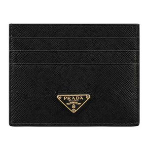 (명품) 프라다 사피아노 삼각로고 카드지갑 1MC025
