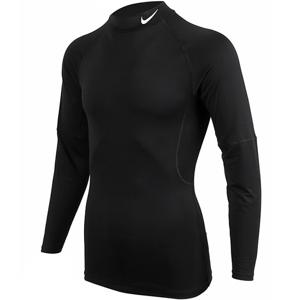 나이키 프로 드라이 핏 피트니스 목크 긴팔 탑 (FB7909-010)