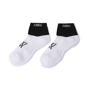 [어뉴골프] 남성 투블럭 스니커즈_WH