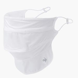 르꼬끄골프 여성 냉감 주름 마스크