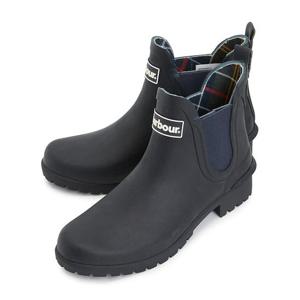 바버 윌턴 웰링턴 여성 첼시 레인부츠 LRF0066NY11