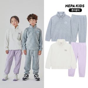 [네파키즈/택가119,000] KKF5951 파인드 플리스 하프집세트 본사직영