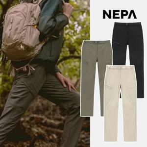 네파 여성 카고바지 마운틴 가을 밴딩 등산팬츠 건빵바지 7K61605