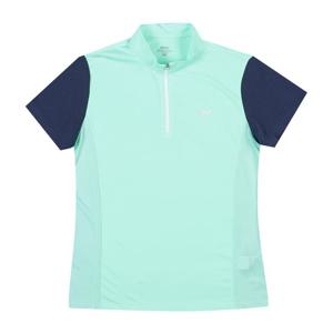 [르까프] 여성 소매배색 반집업 티셔츠(L1220TZ252_MT)