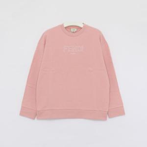 펜디키즈 FENDI자수로고 여아 맨투맨 JUH091 5V0 F1QYD/12A