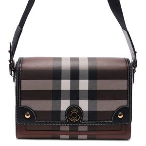 [버버리] 23SS 여성 체크 노트 크로스백 (8063123_DARK_BIRCH_BROWN_23S)