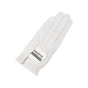 헤지스골프  (HUGV5E101OW)  25SS 화이트 남성 카브레타 양가죽 장갑