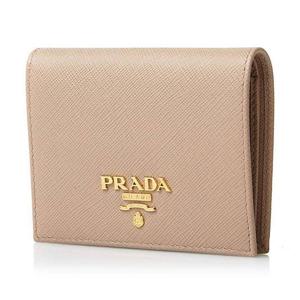 [프라다] SS25 여성 스몰 사피아노 중지갑 1MV204 QWA F0236