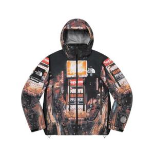 슈프림 x 노스페이스 테입드 심 쉘 자켓 타임스퀘어   22FW NF0A82RKHOR