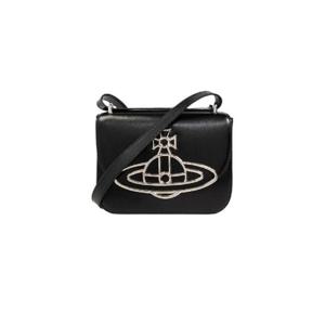 비비안 웨스트우드 린다 크로스바디백 블랙 43040069U-L0077-N401