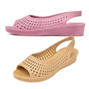 월드컵 아린 여성 키높이슬리퍼 여름슬리퍼 발편한 신발