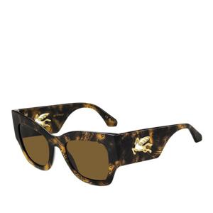 에트로 토르토이즈쉘 프레임 캣아이 선글라스 ETRO0076S H7P 70