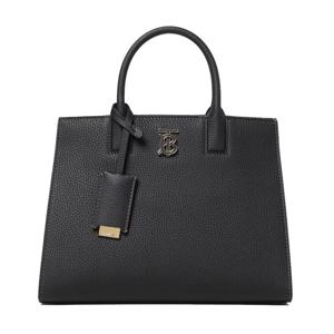 버버리 TB 로고 프란시스 토트백 블랙 8072511