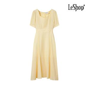 [르샵]백 리본 린넨 원피스 (BP4OP026A)