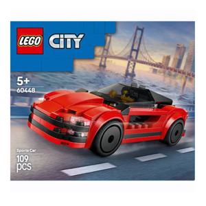 60448 시티 빨간색 스포츠카 레고