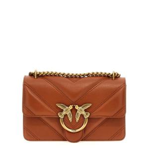 핑코 러브원 체인 링크 미니 크로스바디 백 104550A26Z L19Q TP934427256