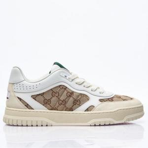 26 SS 구찌 웹스트라이프 토글 슈프림 레더 스니커즈 785452 AADHW 9573