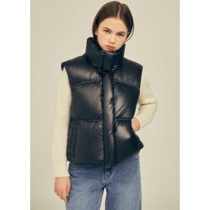 [게스(진)]여성 다운 베스트 OO4W5886