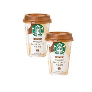 [서울우유 ] 스타벅스 카페라떼 270ml x10개 컵커피