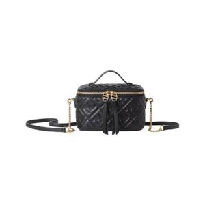 펜디 배니티 FF 모티프 나파 레더 미니백 블랙 8BS108AAJDF0KUR