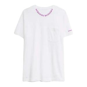 크롬하츠 로고 칼라 포켓 티셔츠 CHRM0052