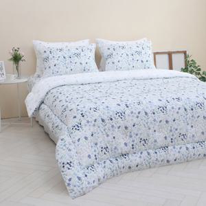 [엘르파리][단독특가] 포에뜨 5mm 하이밍크 고밀도 극세사 차렵이불S