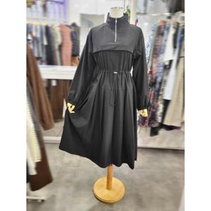 밸리걸 세이브존01 아노락 바스락 긴팔 롱원피스 608380