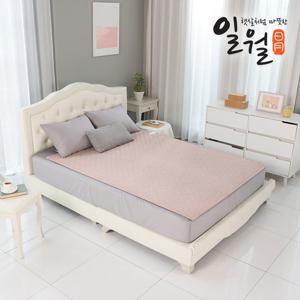 [일월] 26년형 프리미엄 텐셀브라운 초절전형 워셔블 카본 탄소 전기매트 / 카본매트 더블