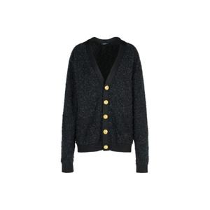 Balmain 버튼업 니트 가디건 FH1KL080KI75 0PA TP947417655