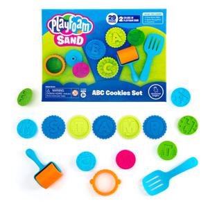 (러닝리소스)EDI2233 플레이폼 샌드 알파벳 쿠키 세트(모래놀이)