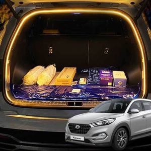 캠핑장비 올뉴투싼 차박 식빵등 LED 트렁크 조명 감성무드