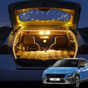 감성캠핑조명 더뉴 코나 식빵등 차박캠핑 트렁크 감성무드등