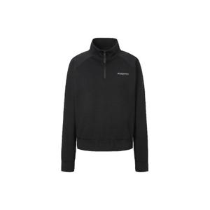 디스커버리긴팔티 TQT DWTR42051-BKS 니트 에센셜 여성 트레이닝 크롭 반집업 맨투맨