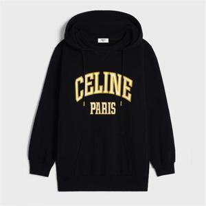 쏘카라멜)셀린느 로고 오버사이즈 후드티 2Y70F670Q 38WL