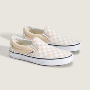 [반스] 클래식 슬립온 컬러 띠어리 체커보드 VN000D6YCHW1