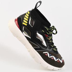 발렌티노 히어로즈 리플렉스 스니커즈 블랙+멀티칼라 PY0S0A71 UQF DBK