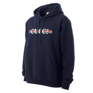 GUCCI 25FW 프린트 코튼 저지 후드 스웨트 셔츠 (788771 XJG59 4735)