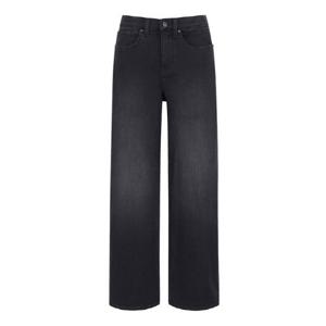 [폴햄]여성 기모 와이드핏 데님 팬츠 청바지 PHE4DP2039